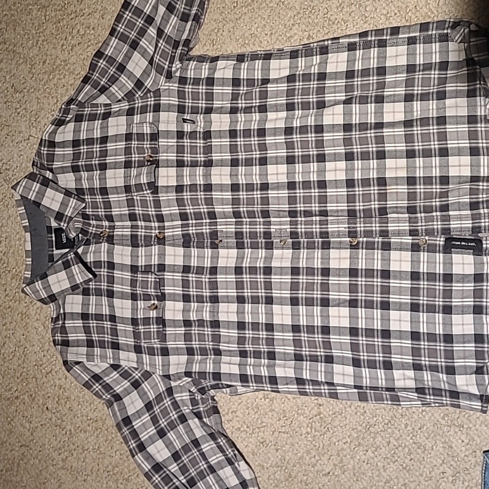 Flannel shirt